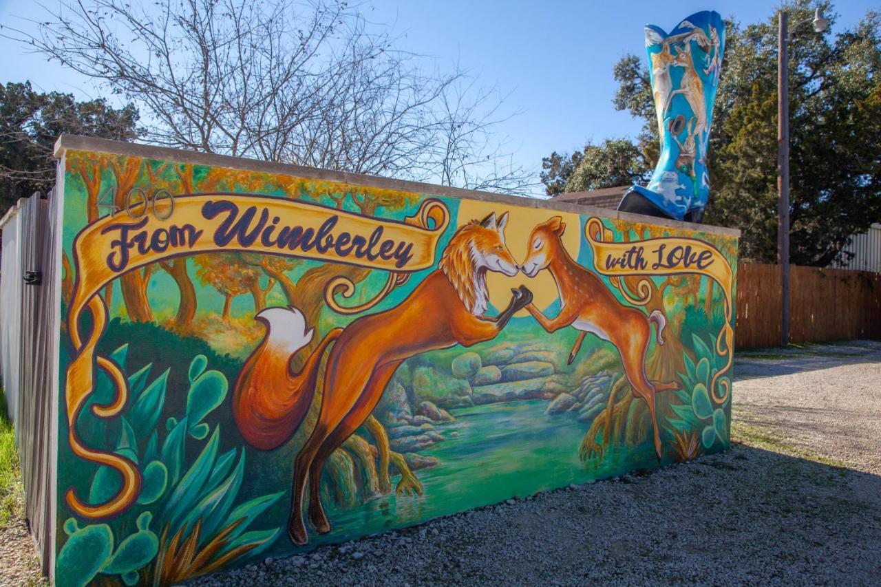 Hotel Flora And Fauna Wimberley Kültér fotó